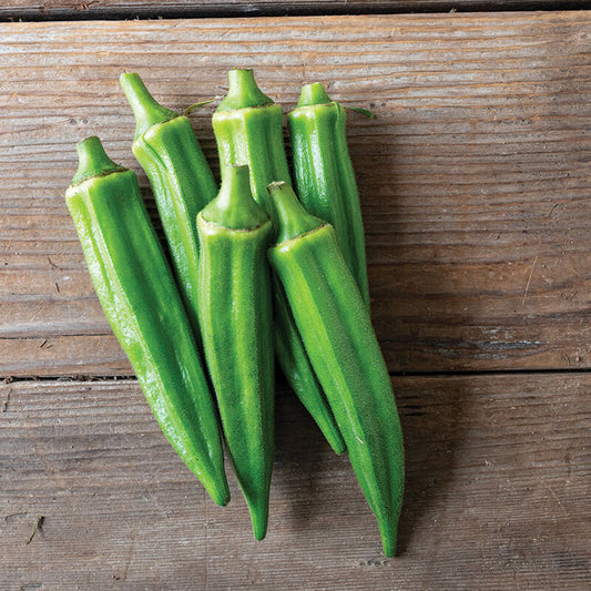 Jambalaya 2.0 F1 Okra (Starter Plant)